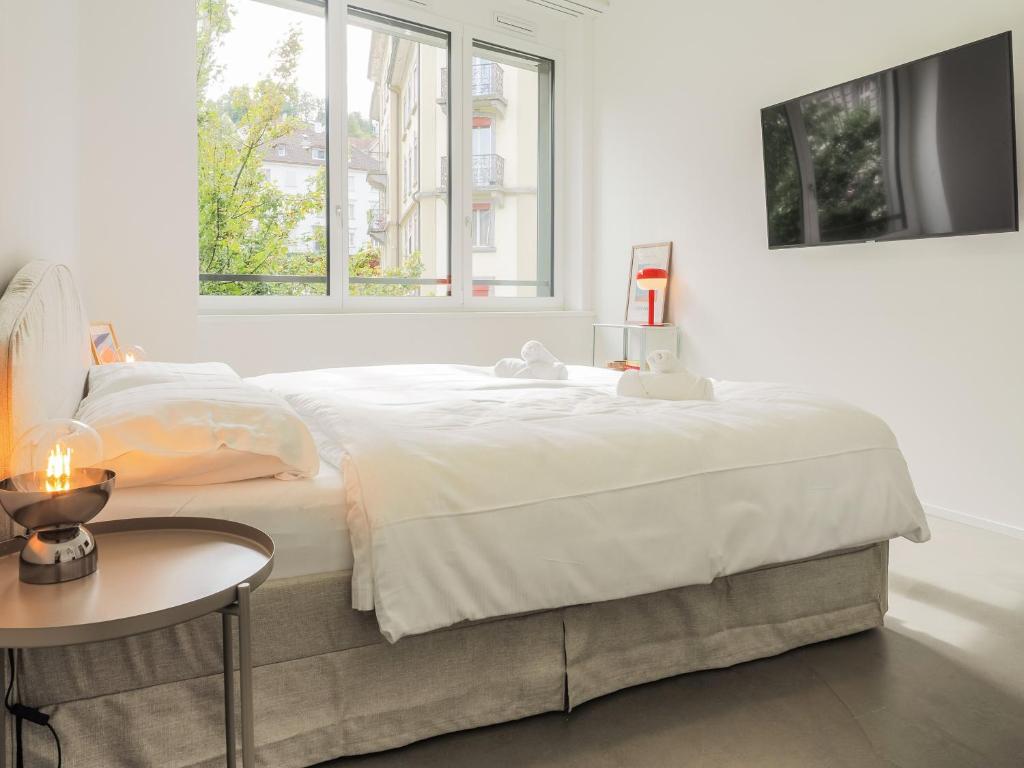 WYBA Living, stilvoll&zentral in St Gallen -6min zur Olma Messe - Resim 10