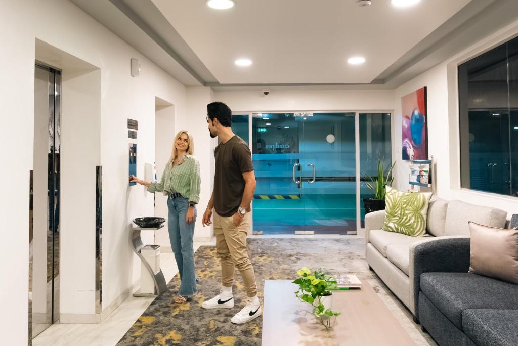 Citadines Metro Central Dubai - Resim 35