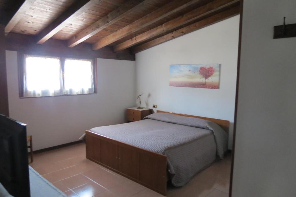 Postel nebo postele na pokoji v ubytování B&B Il Centrale