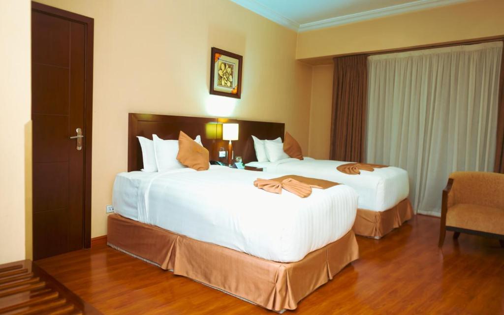 Capital Hotel and Spa - Zweibettzimmer