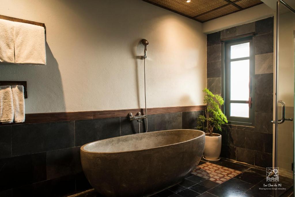 Le Clos Du Fil - Suite Met Kingsize Bed En Balkon