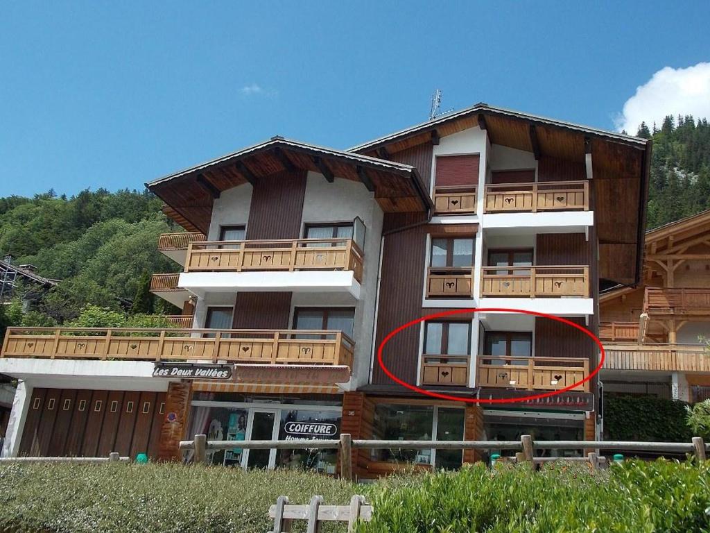 Edifici on està situat l'apartament