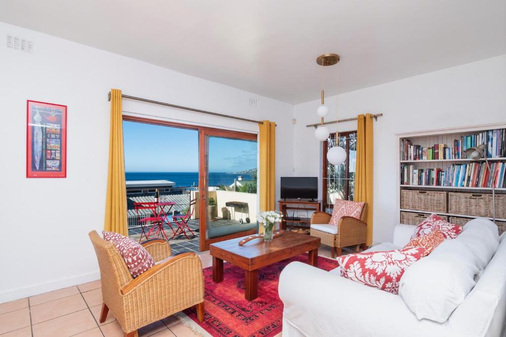 Photo inspiration: Green Apartment Living With A View Of The Ocean Reference: Whalesong Apartment With Sea Views Cape Town Updated Prices 2026
