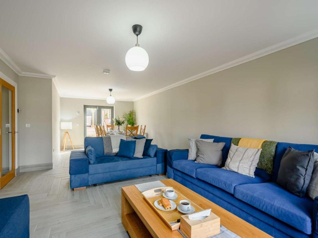 Westertonhill Newbuild Lodges with Private Hot Tub Hire Available - منزل من أربع غرف نوم