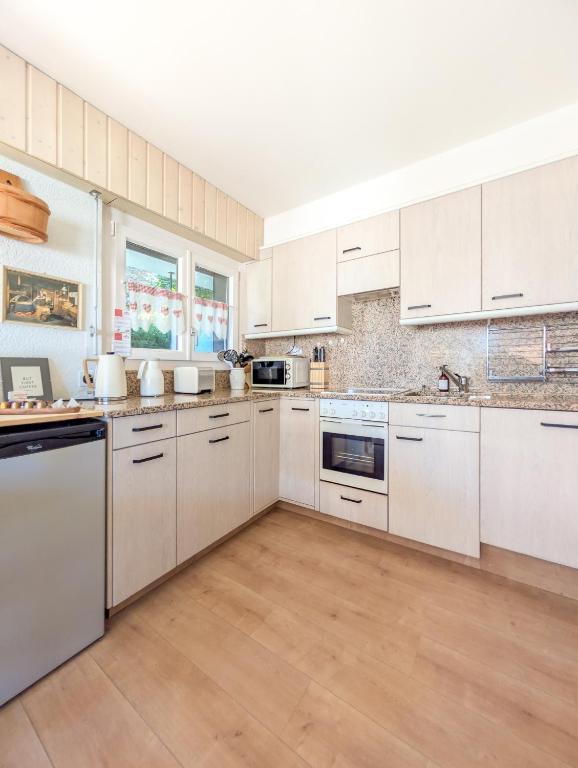 Cosy Centered with Garden and View in Veysonnaz - Resim 23