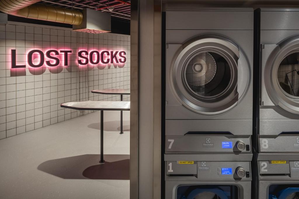 The Social Hub Florence Belfiore - Resim 21