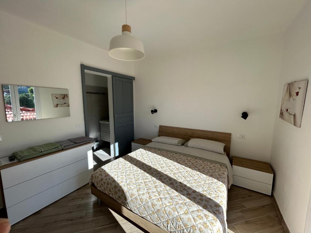 Postel nebo postele na pokoji v ubytování Casa Marisa