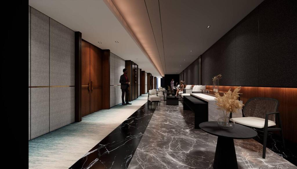 Χώρος καθιστικού στο Nusatu by ARTOTEL - Semarang