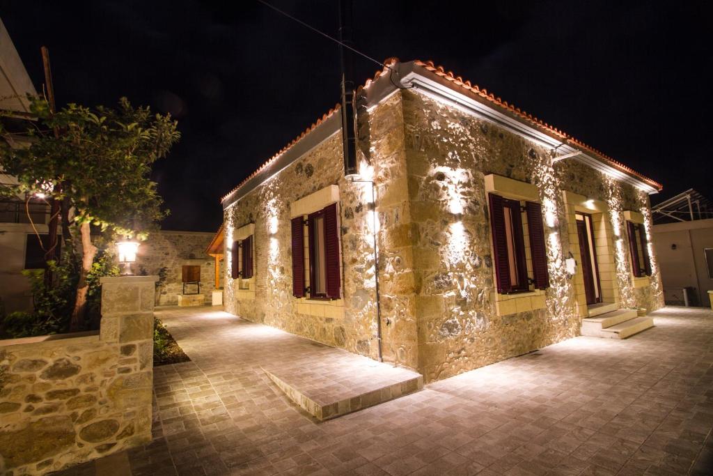 Budova, v ktorej sa vila nachádza