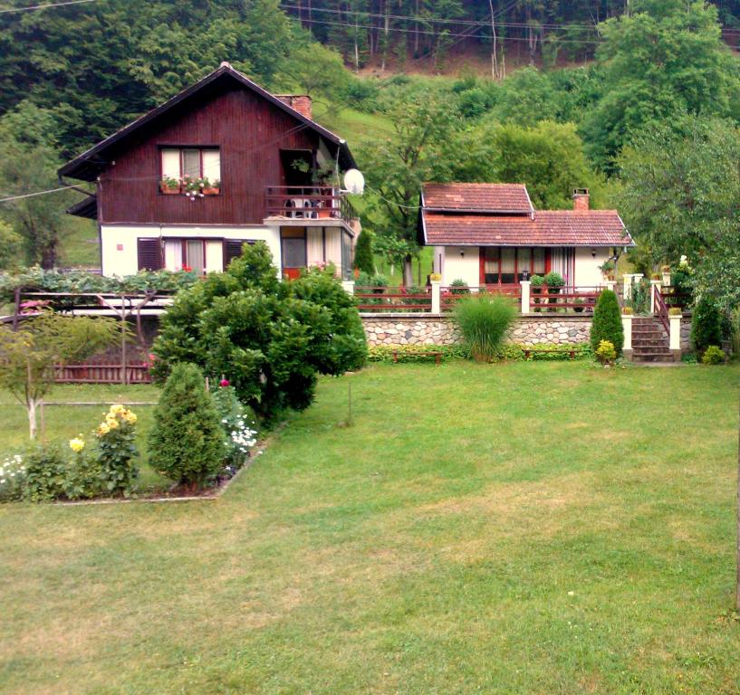 Zahrada ubytování Villa Lalka