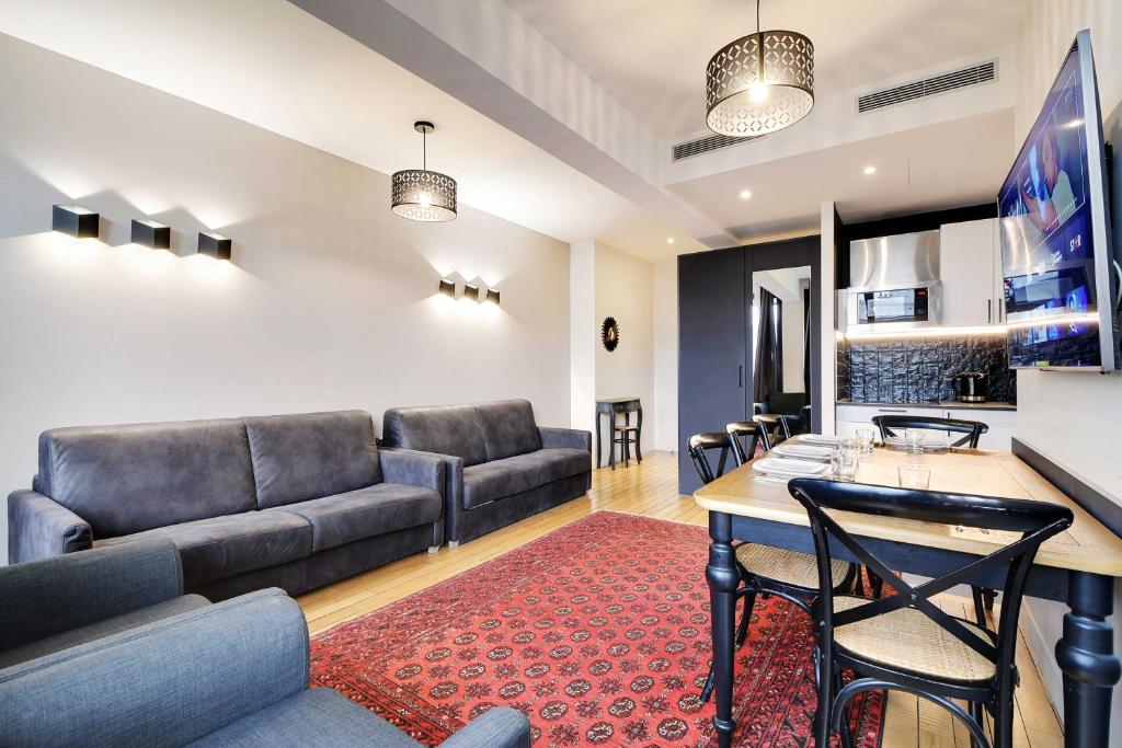 Modern apartment near Palais Garnier