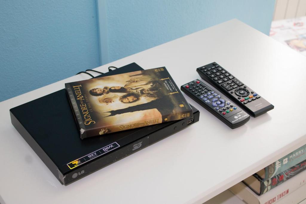 TV a/nebo společenská místnost v ubytování Da Stea guest house