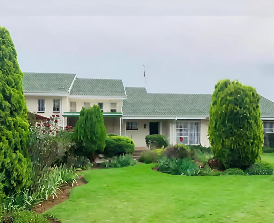 Κήπος έξω από το Halaal On The Vaal