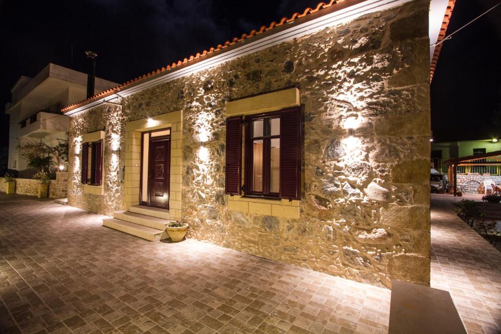 Budova, v ktorej sa vila nachádza