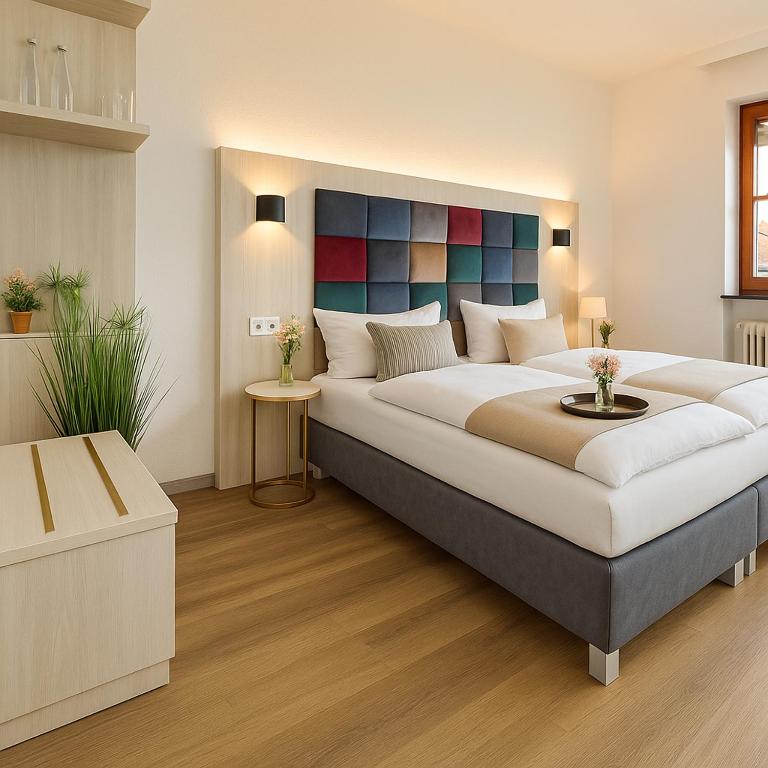 Messehotel Daucher A9 Autobahn 24h Self-Check-in