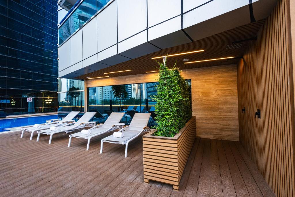 Golden Tulip Media Hotel - Resim 31