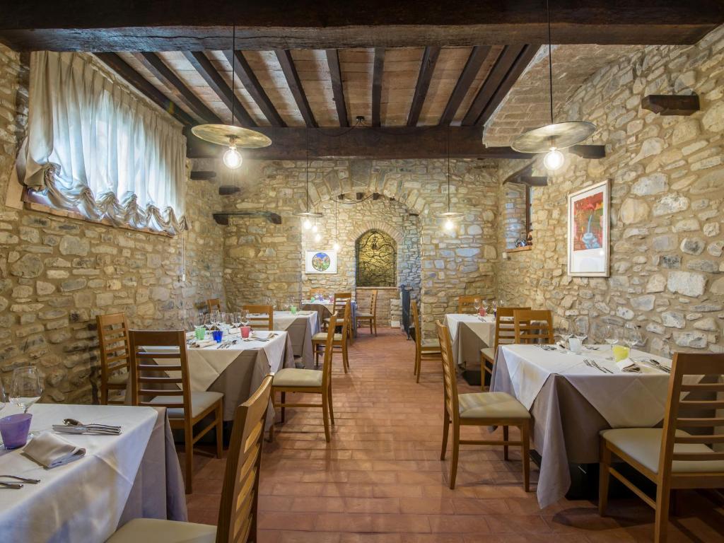 Restaurace v ubytování Borgo Cadonega