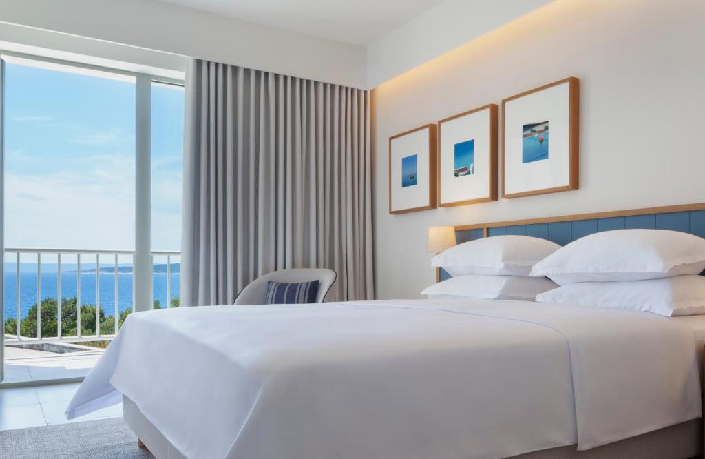 Bluesun Hotel Marina - Standard Double Room - Sea Side
