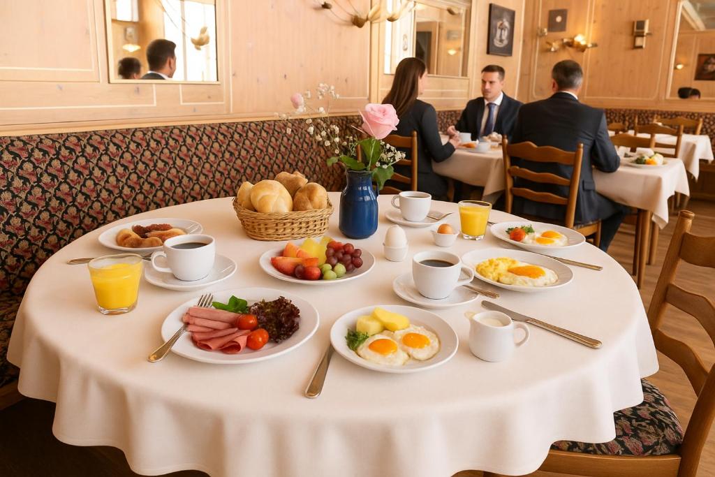 Hotel Daucher - Resim 23