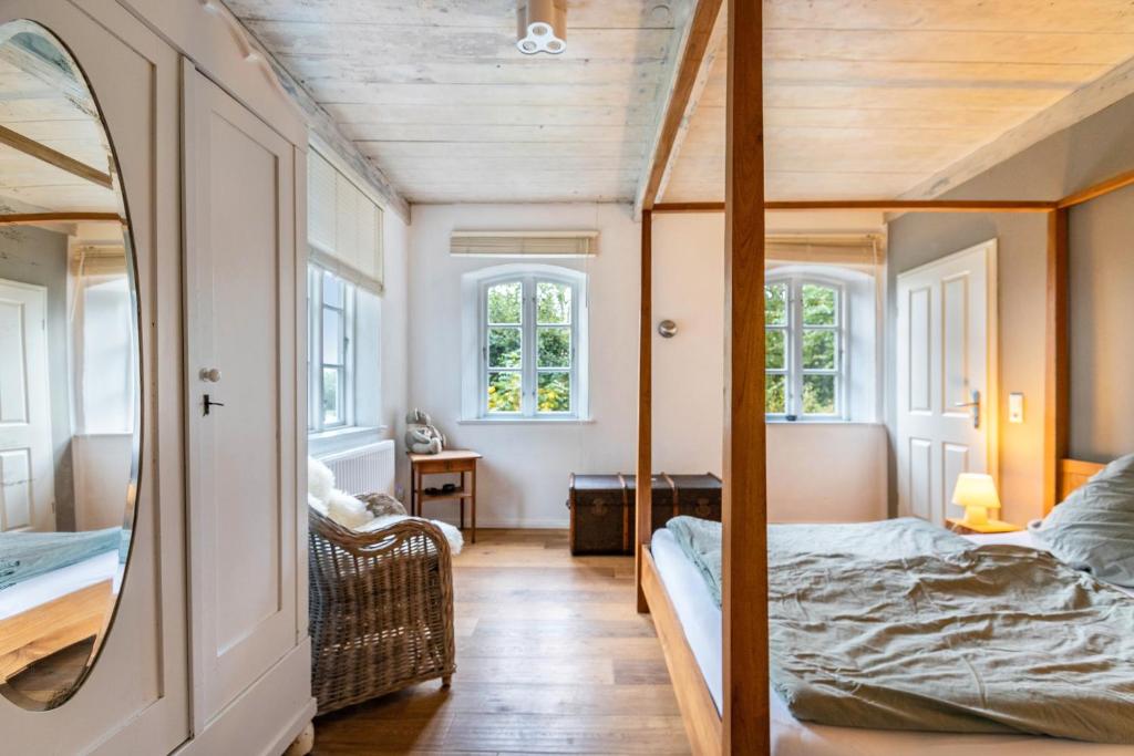 Postel nebo postele na pokoji v ubytování Casa Del Norte