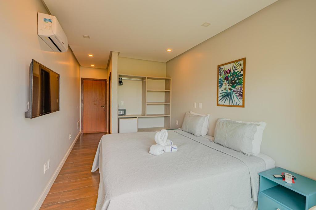 Pousada Vila Dos Mares - Double Room With Balcony And Sea View