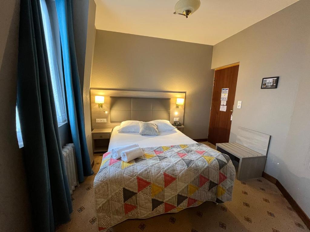 Logis Hôtel & Appartements Le Florence - Chambre Double Standard