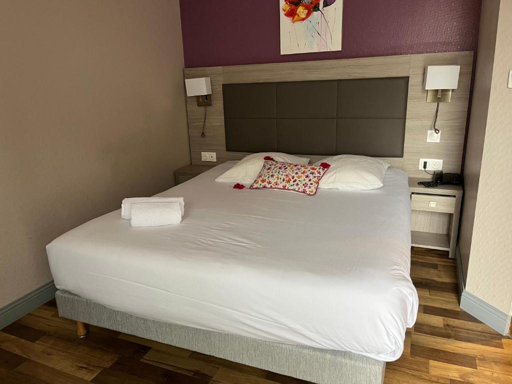 Logis Hôtel & Appartements Le Florence - Chambre Double Confort Plus