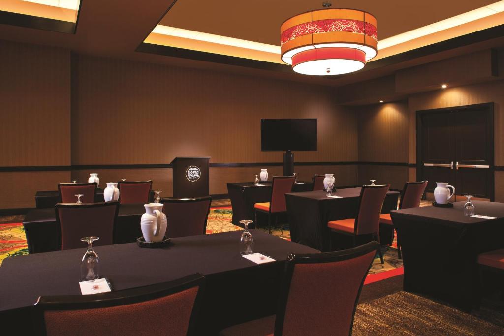 TV&#47;Unterhaltungsangebot in der Unterkunft Golden Nugget Biloxi