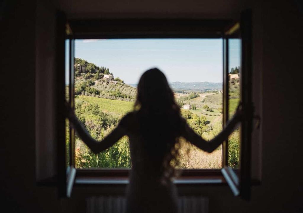 B&B Il Fienile San Gimignano - ダブルルーム ガーデンビュー