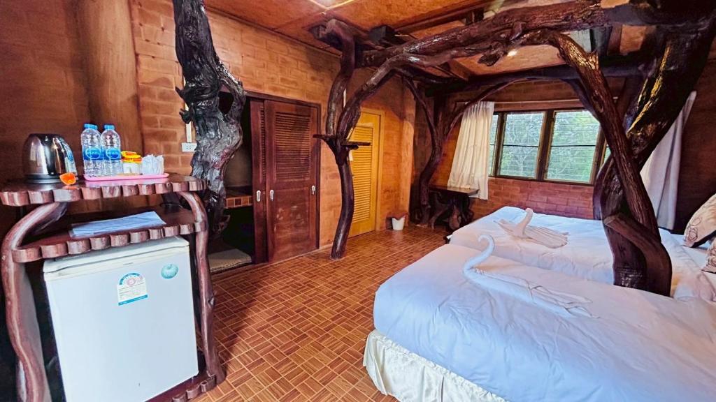 ศศิคันทรี รีสอร์ท - Habitación Triple Clásica