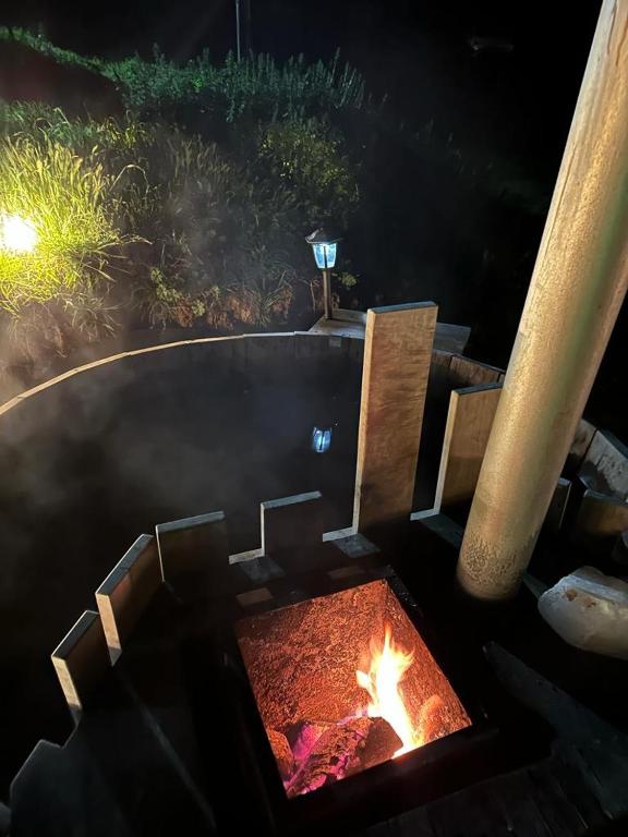 Domo con Hot Tub Piscina Sauna incluido en el precio, Olmué