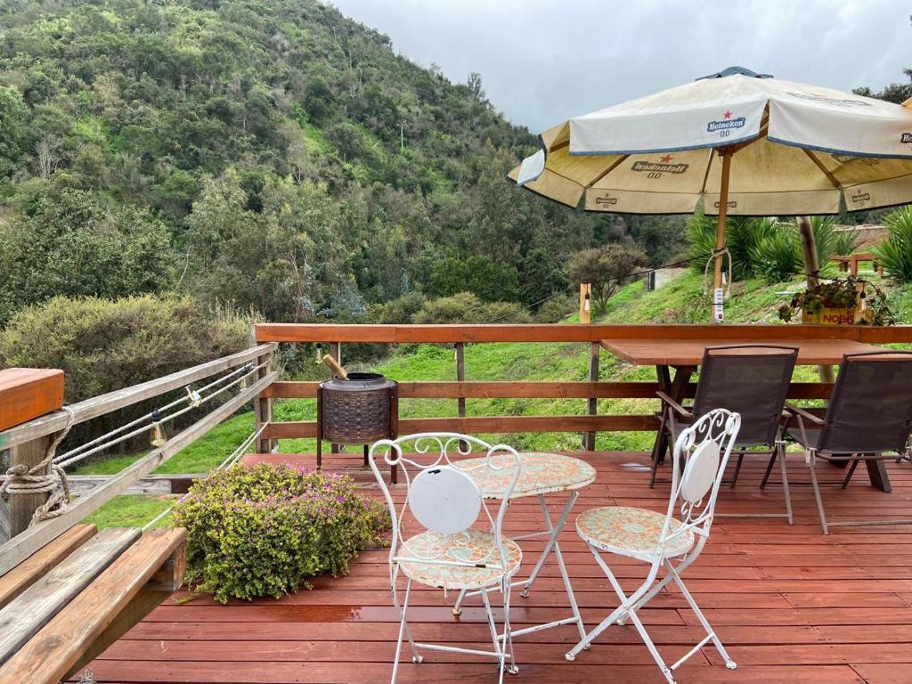 Domo con Hot Tub Piscina Sauna incluido en el precio, Olmué