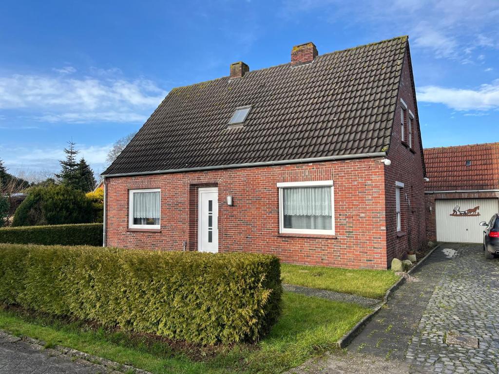 El edificio en el que está la casa vacacional