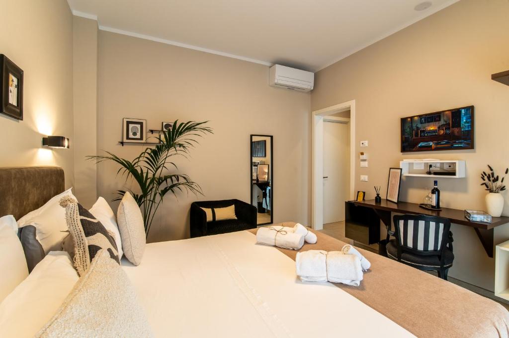 Lucentum - Chambre Double Ou Lits Jumeaux De Luxe Avec Balcon