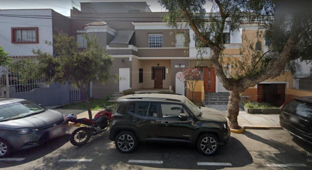 Το κτήριο όπου στεγάζεται  ο ξενώνας