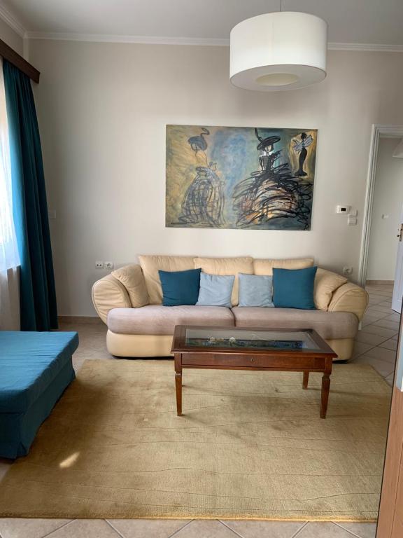 The Blue Apartment