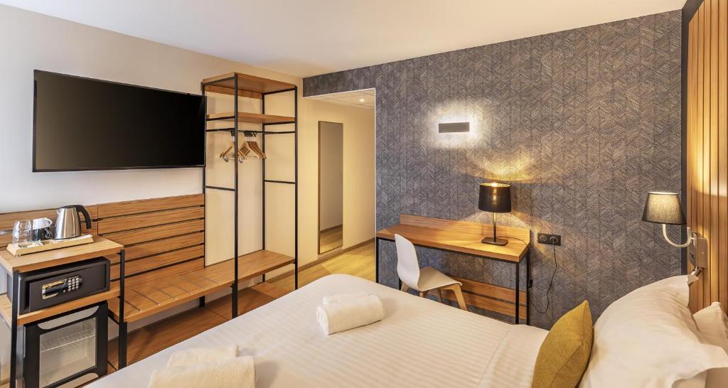 Best Western Côte des Sables Plouescat - Camera King Comfort Con Doccia - Non Fumatori