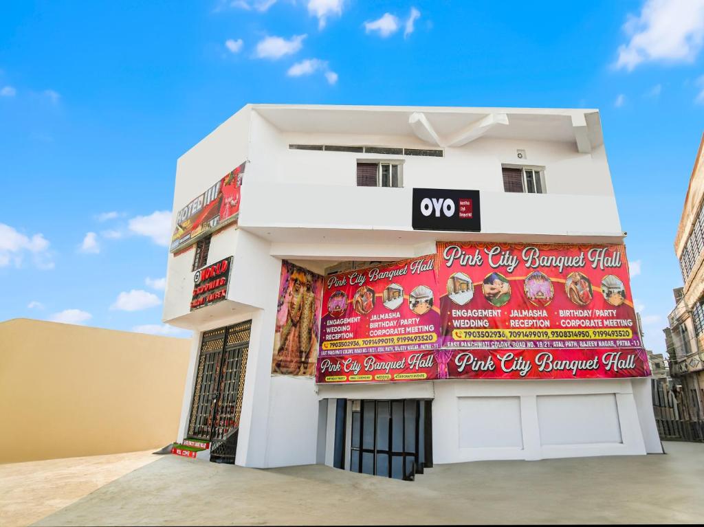 Gallery image of Super Hotel O Pink City & Banquet Hall in Patna