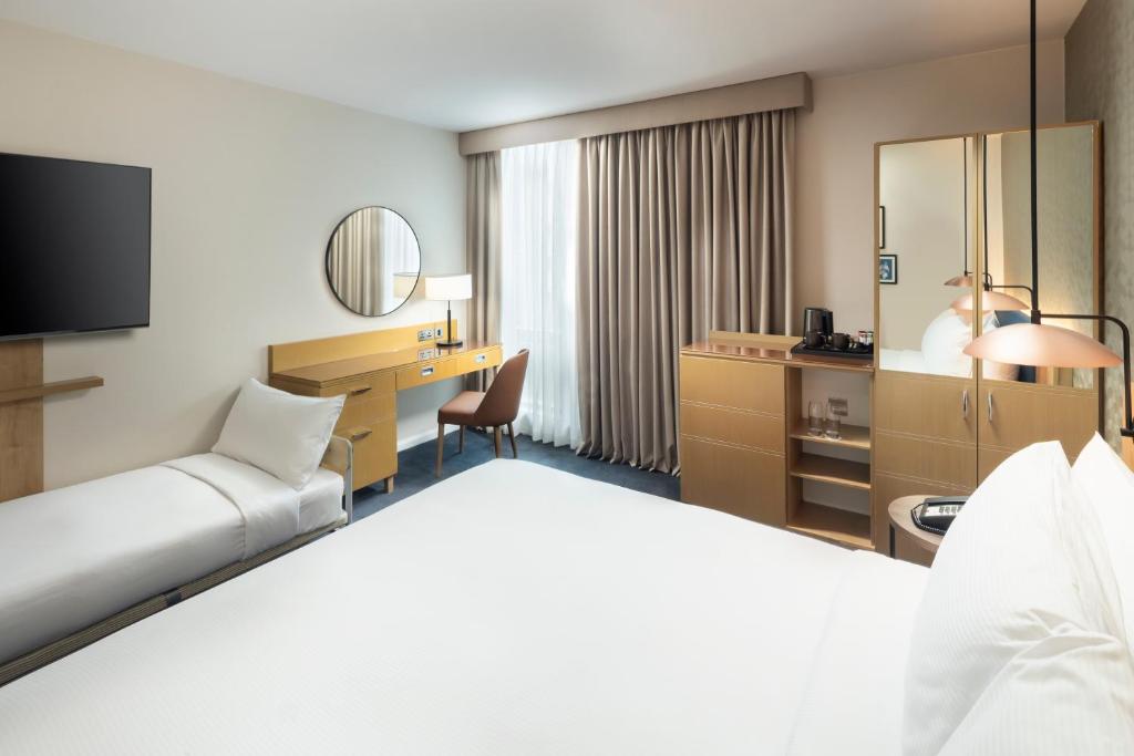 Hilton Garden Inn Birmingham Brindley Place - Queen Kamer Met Extra Bed