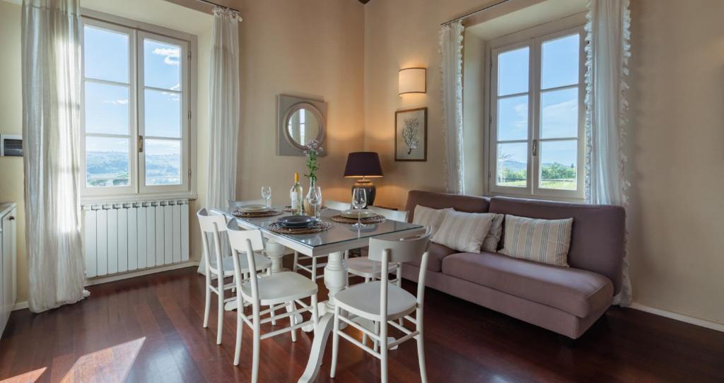 Posezení v ubytování Firenze 15 Min Esclusiva Residenza Storica