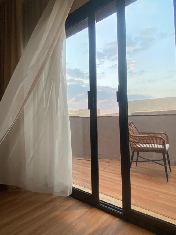 Μπαλκόνι ή βεράντα στο Sky bed