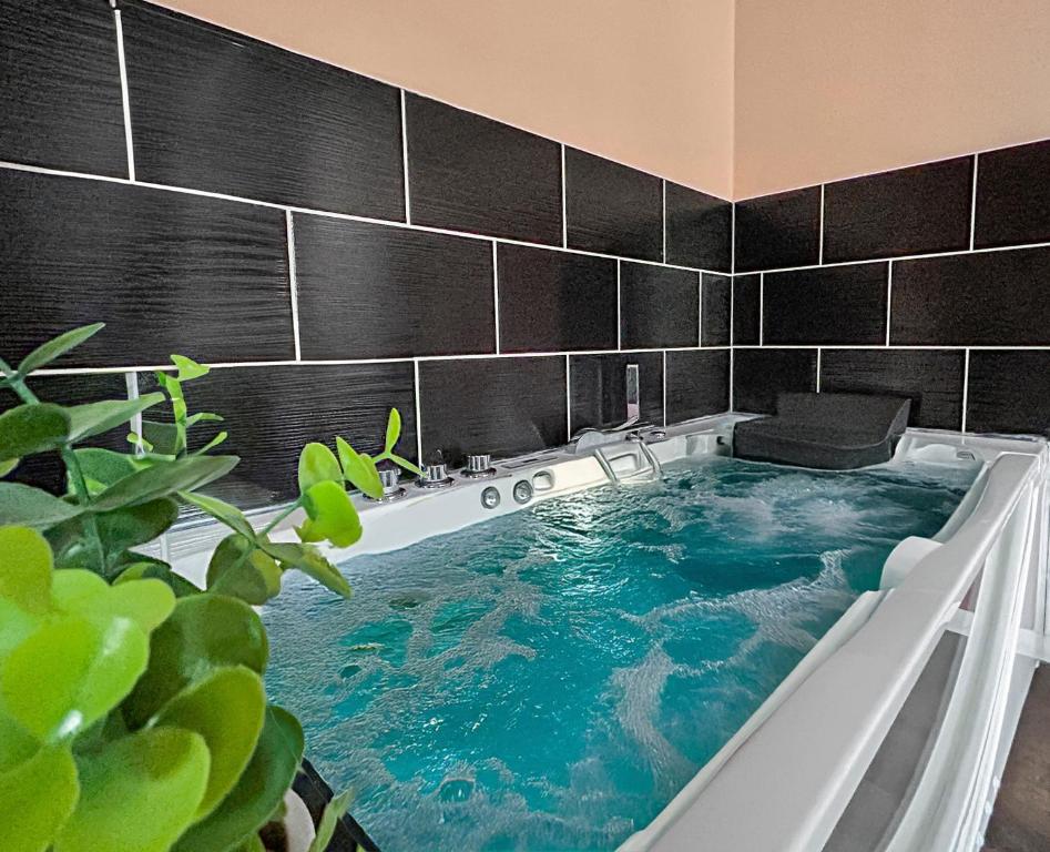 Fotografie z fotogalerie ubytování Balnéo Privée Wifi Fibre Chic & Détente Romantique v destinaci Tourcoing