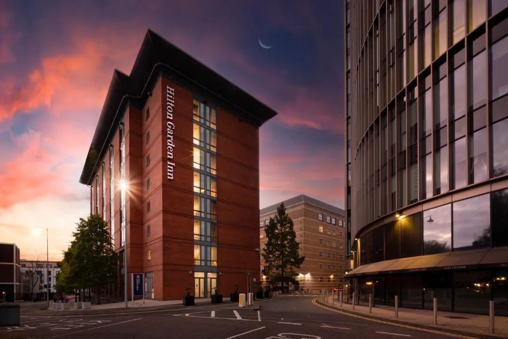 Hilton Garden Inn Birmingham Brindley Place