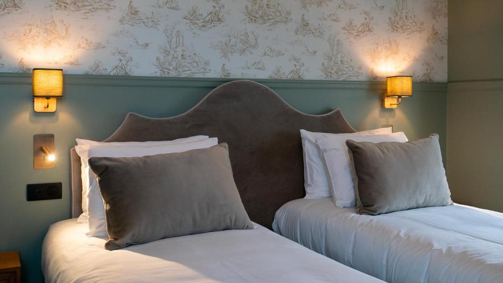 Villa Edmond Hôtel & Spa - Maison Blanche Bièvres - Chambre Double Ou Lits Jumeaux De Luxe