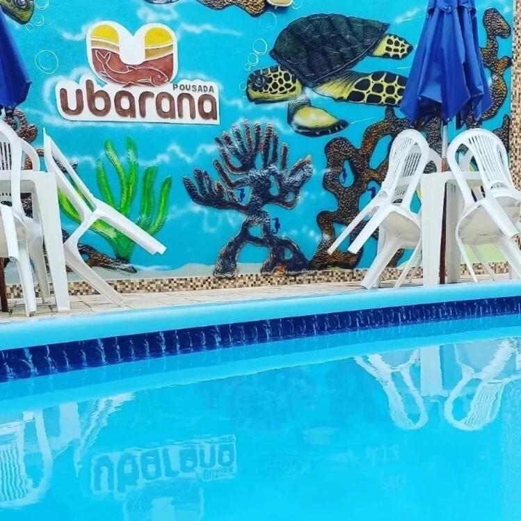 Πισίνα στο ή κοντά στο Flat Ubarana - Maragogi-AL