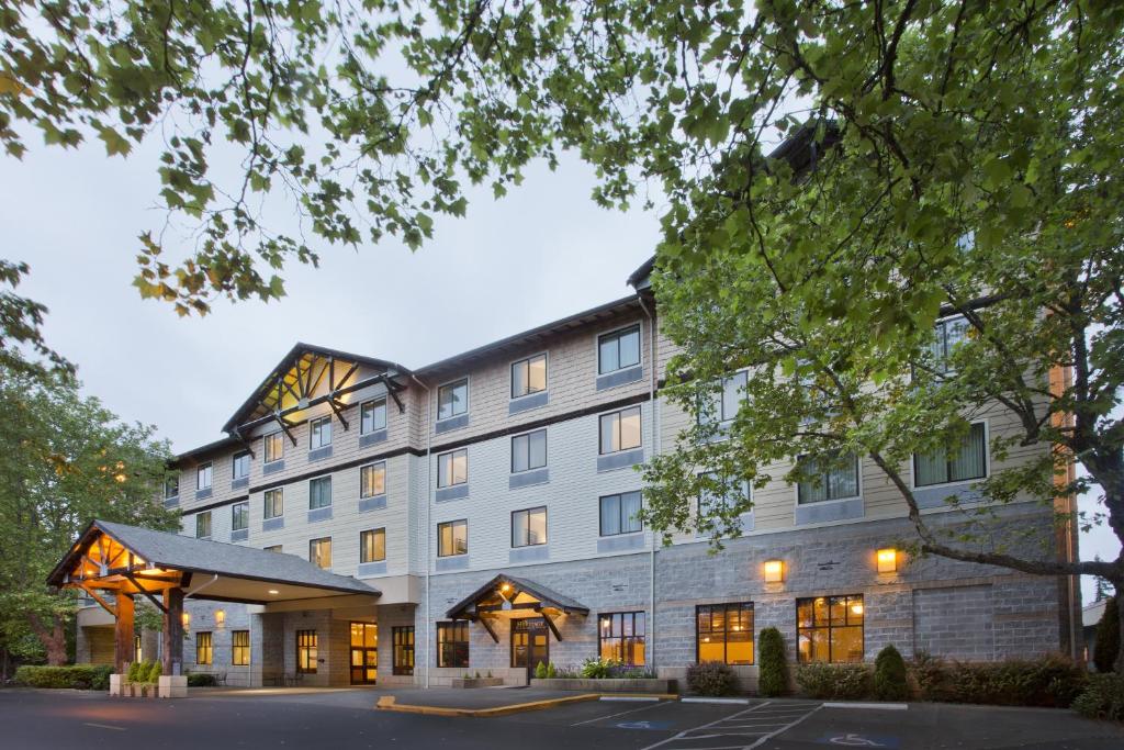 Budova, kde se hotel nachází