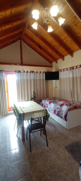 Posezení v ubytování Alquiler Temporario Rincón de Luz