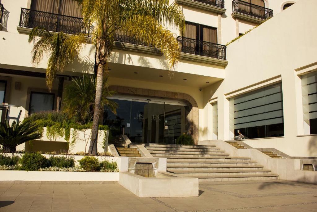 Exteriér nebo vchod ubytování HS HOTSSON Hotel Leon