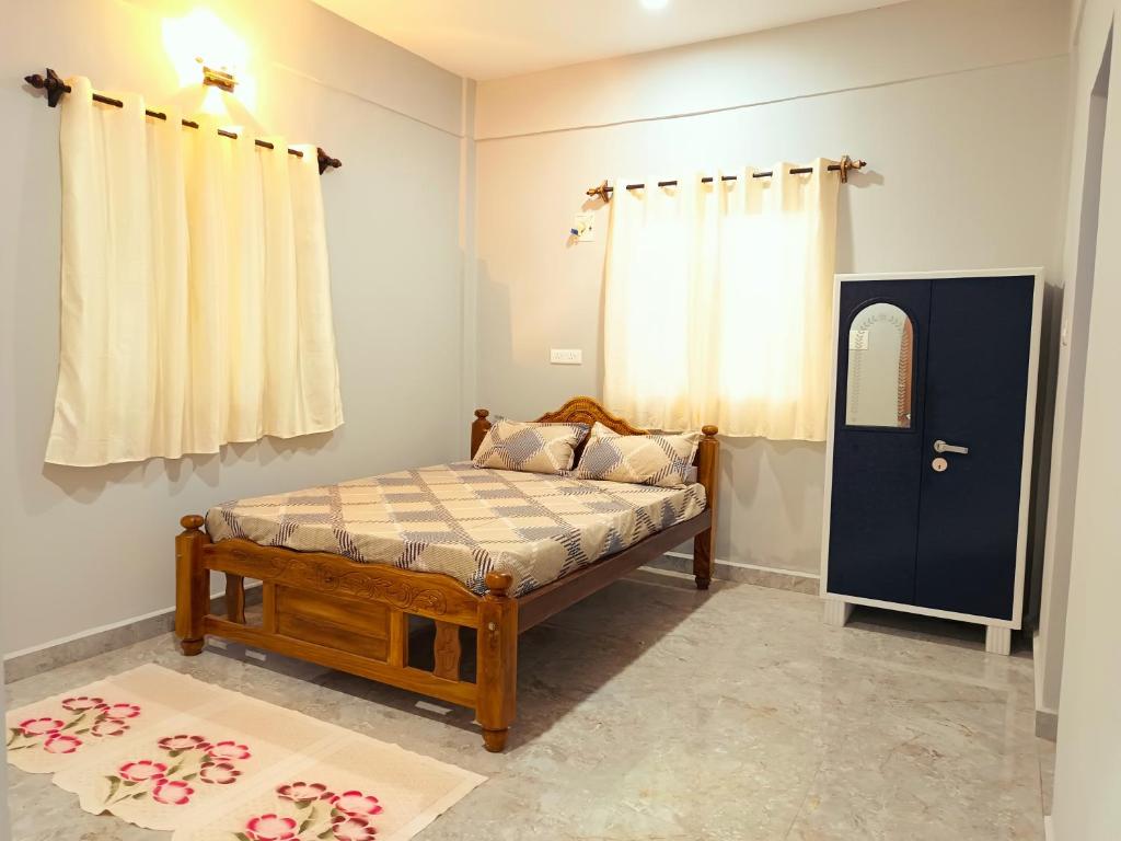 Ένα ή περισσότερα κρεβάτια σε δωμάτιο στο Aao Sai Retreats