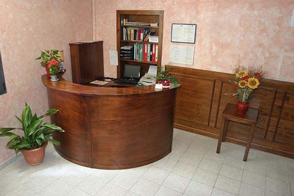 Vstupní hala nebo recepce v ubytování Hotel Regina